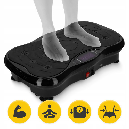 Вибрационная платформа  4FIZJO Ultra+ Black - фото №4